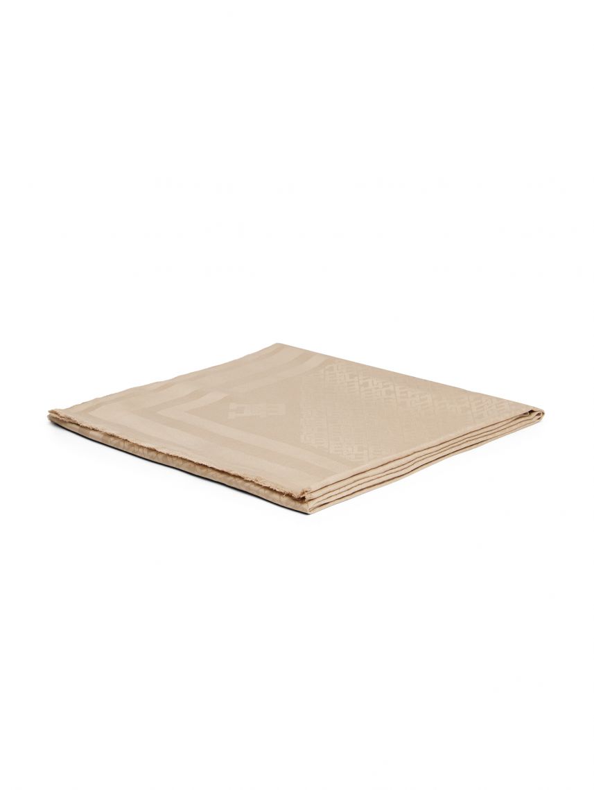 TH MONOGRAM SCARF