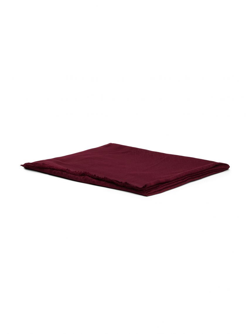 TH MONOGRAM SCARF
