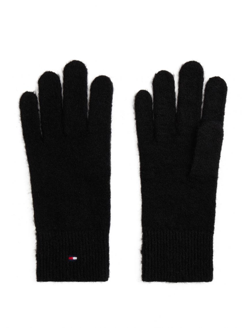 TH FLAG FLUFFY KNIT GLOVES