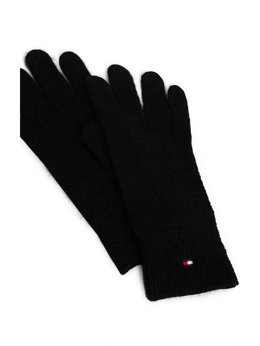 TH FLAG FLUFFY KNIT GLOVES