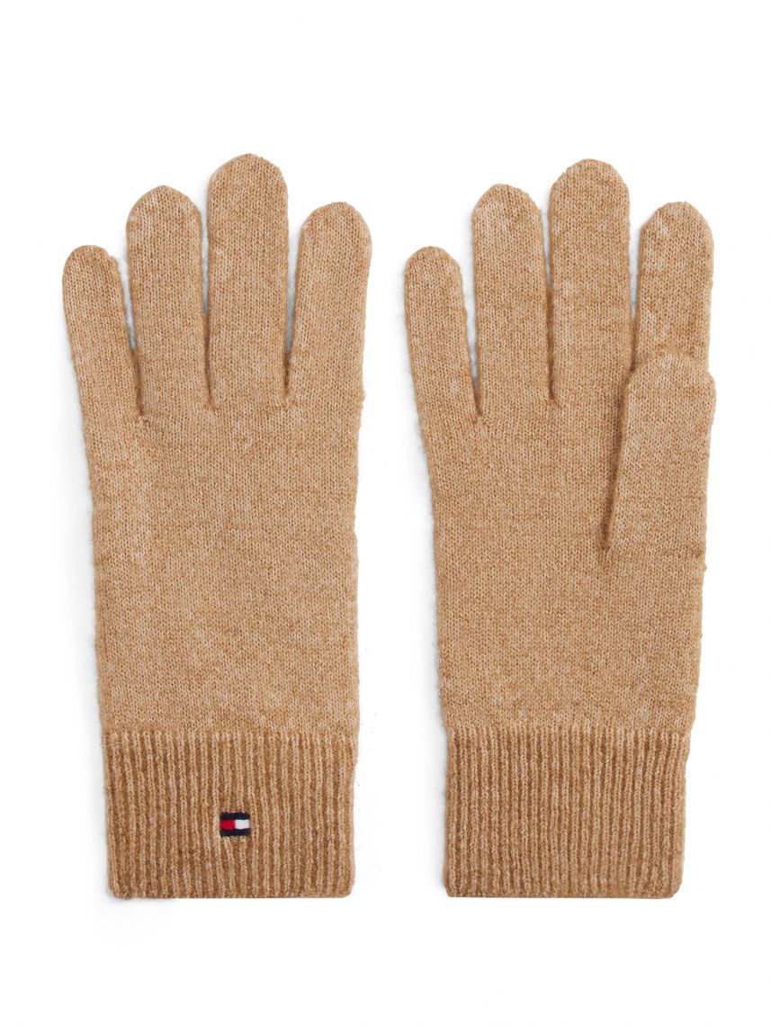 TH FLAG FLUFFY KNIT GLOVES