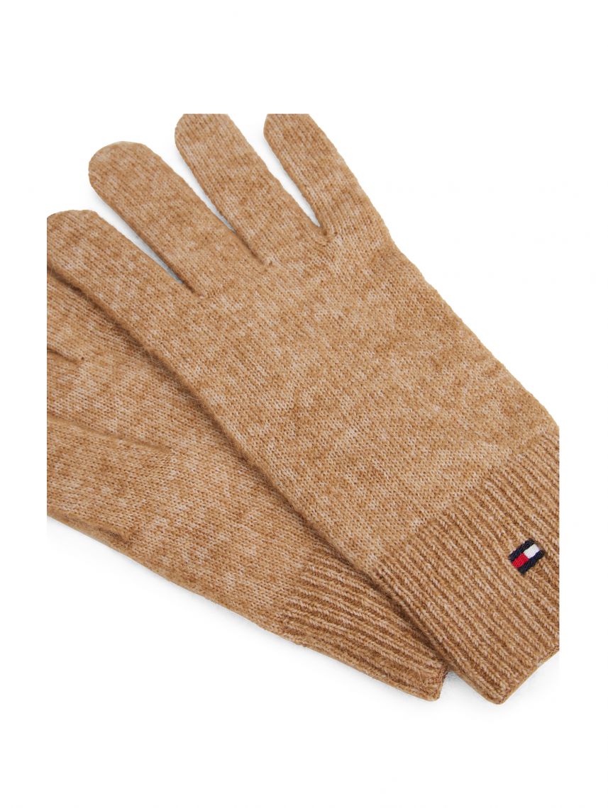 TH FLAG FLUFFY KNIT GLOVES