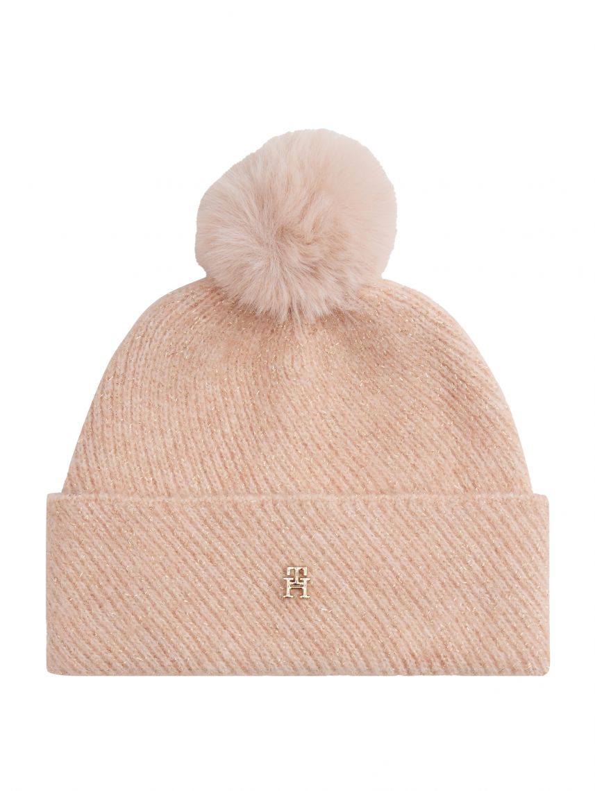 כובע צמר TOMMY דגם TOM-AW0AW17855-TQ6