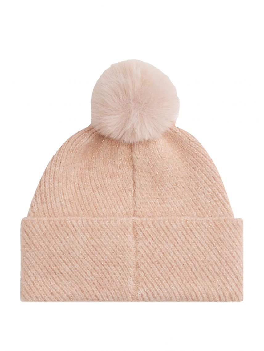 כובע צמר TOMMY דגם TOM-AW0AW17855-TQ6