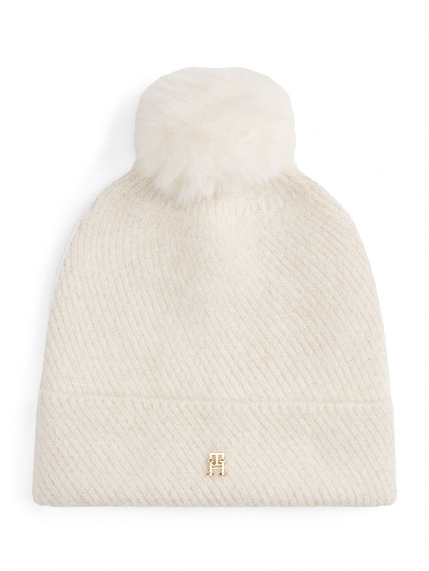 TH POM POM BEANIE LUREX