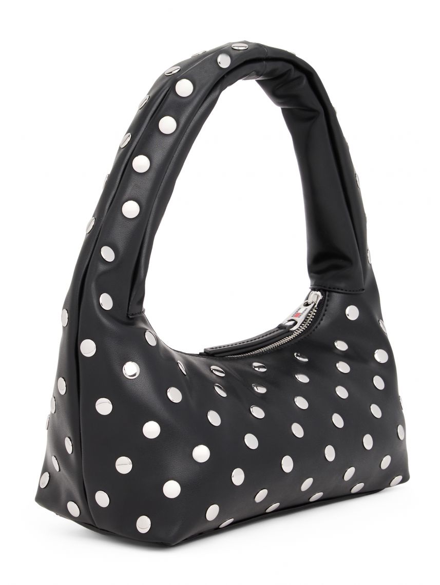 TJW HOLIDAY STUD SHOULDER BAG