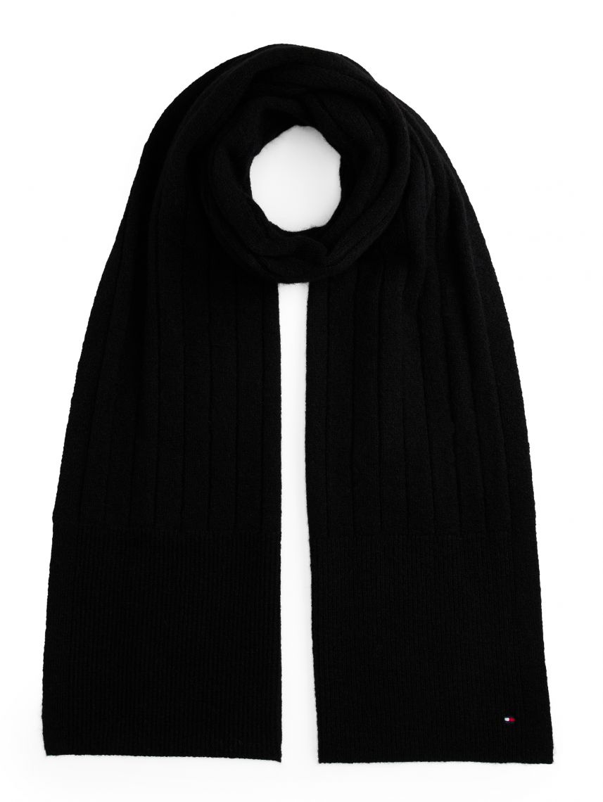 TH FLAG FLUFFY BEANIE & SCARF GP