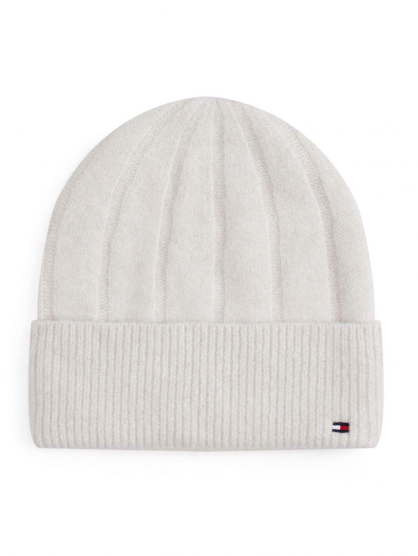 TH FLAG FLUFFY BEANIE & SCARF GP