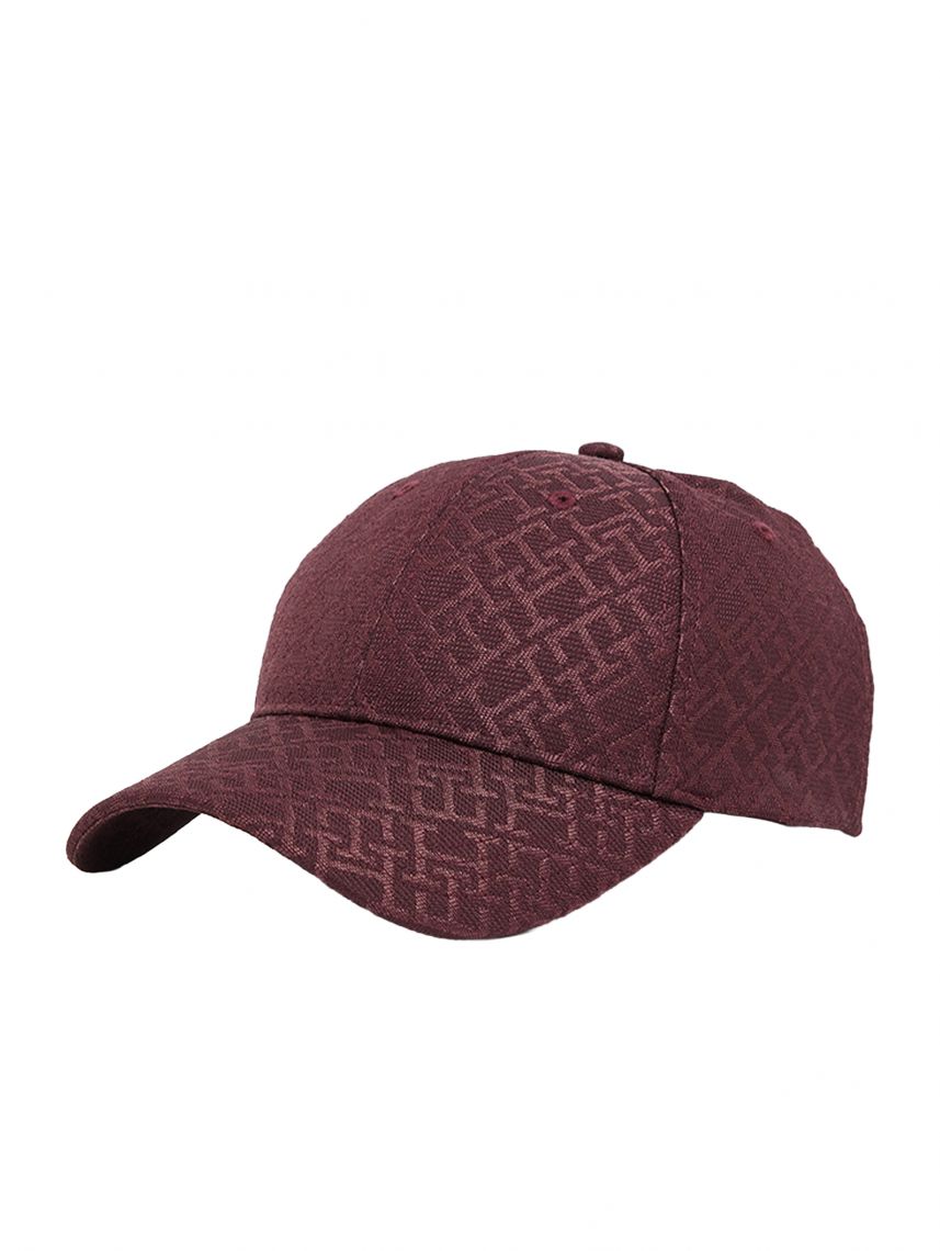 TH MONOGRAM CAP