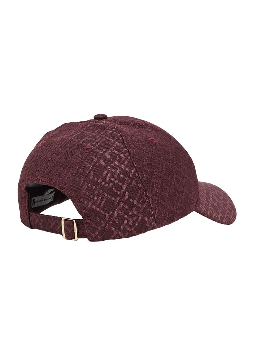 TH MONOGRAM CAP