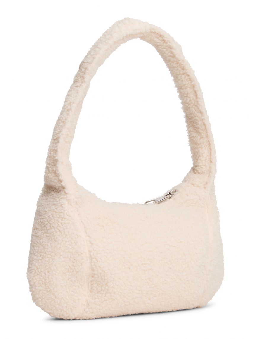 TJW CASUAL SHERPA SHOULDER BAG