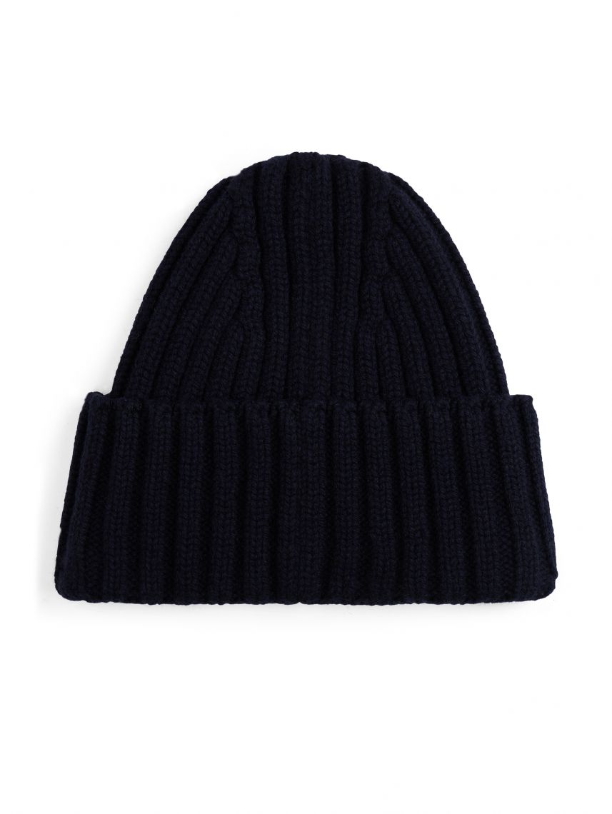 TH CREST FLUFFY BEANIE