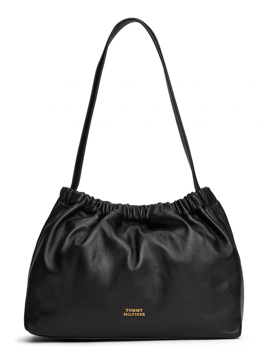 SOFT LEATHER SHOULDER BAG
