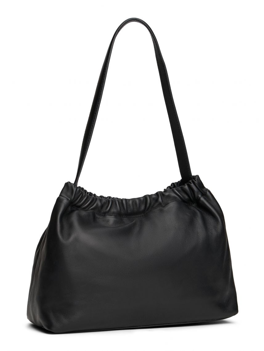 SOFT LEATHER SHOULDER BAG