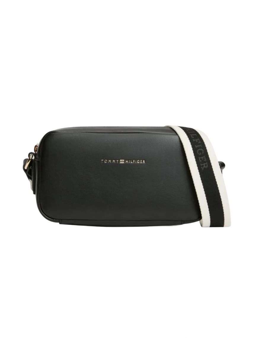 תיק דמוי עור מבית TOMMY דגם TOM-AW0AW18370-BDS