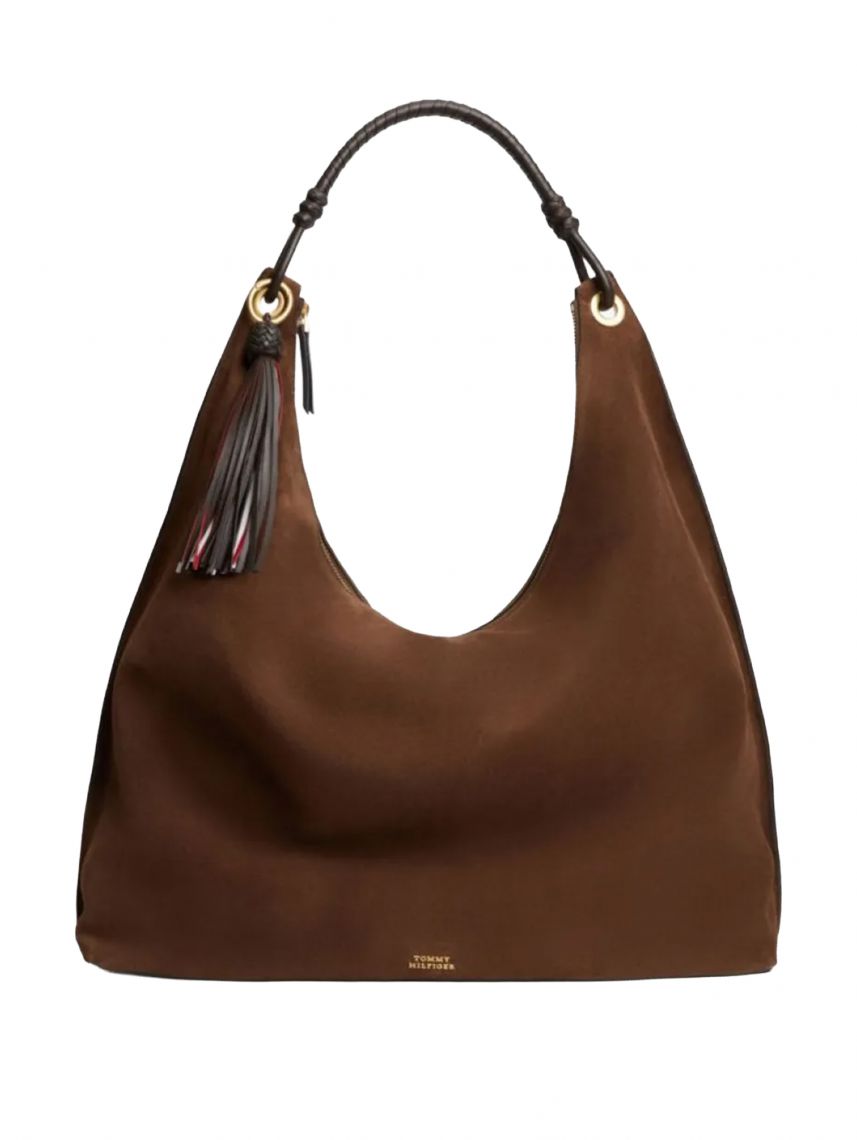 תיק דמוי עור מבית TOMMY דגם TOM-AW0AW18403-GSZ