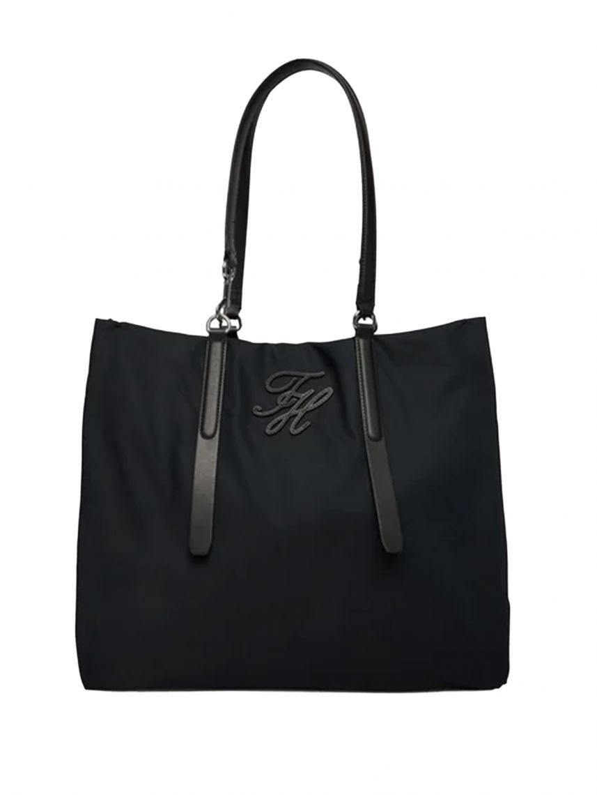 תיק דמוי עור מבית TOMMY דגם TOM-AW0AW18406-BDS