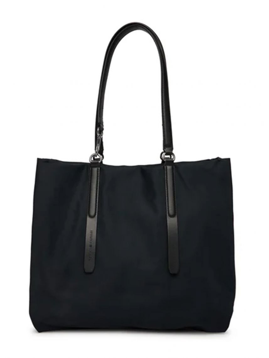 תיק דמוי עור מבית TOMMY דגם TOM-AW0AW18406-BDS