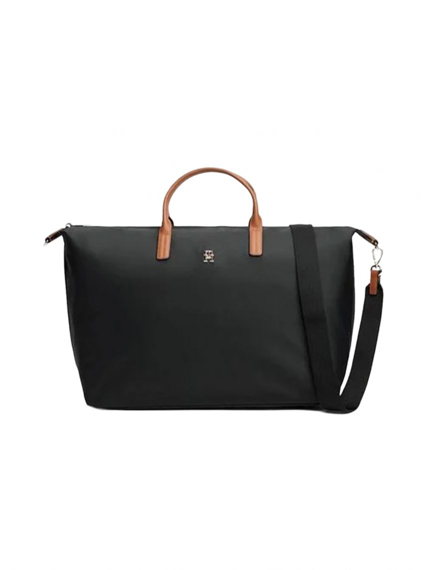 תיק דמוי עור מבית TOMMY דגם TOM-AW0AW18425-BDS