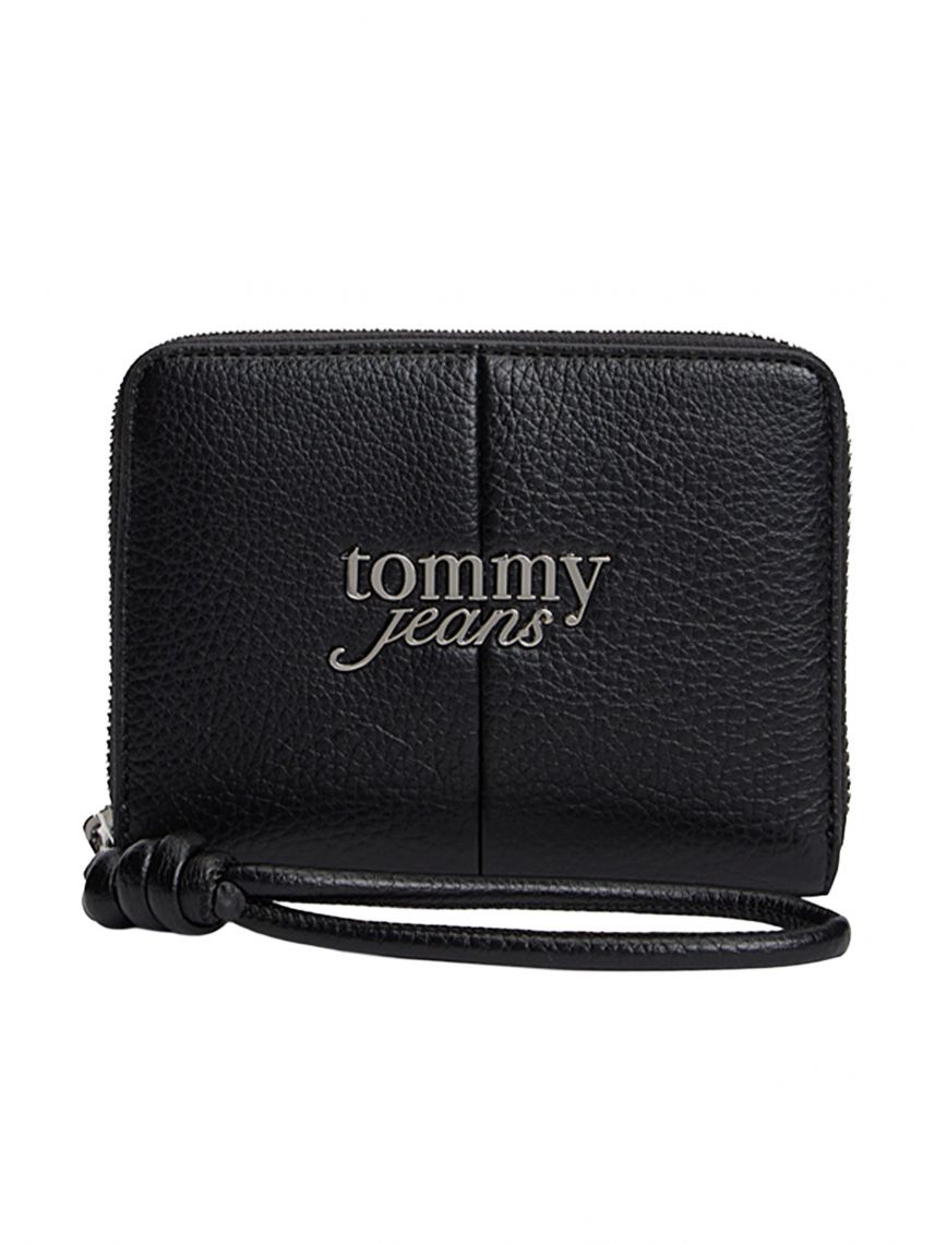 ארנק דמוי עור מבית TOMMY דגם TOM-AW0AW18446-BDS