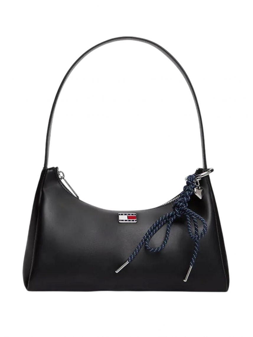תיק דמוי עור מבית TOMMY דגם TOM-AW0AW18458-BDS