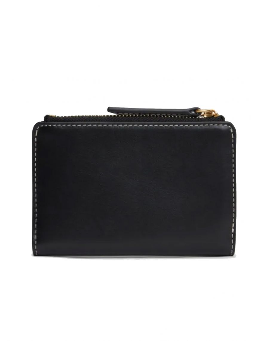 TH SCRIPT LEATHER BIFOLD