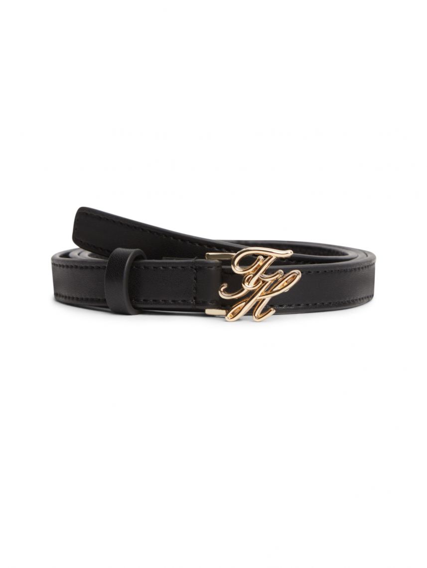 חגורה דמוי עור מבית TOMMY דגם TOM-AW0AW18609-BDS-85