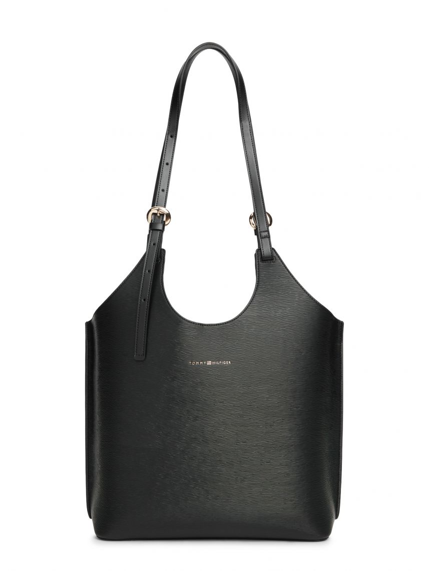 תיק דמוי עור TOMMY דגם TOM-AW0AW18618-BDS