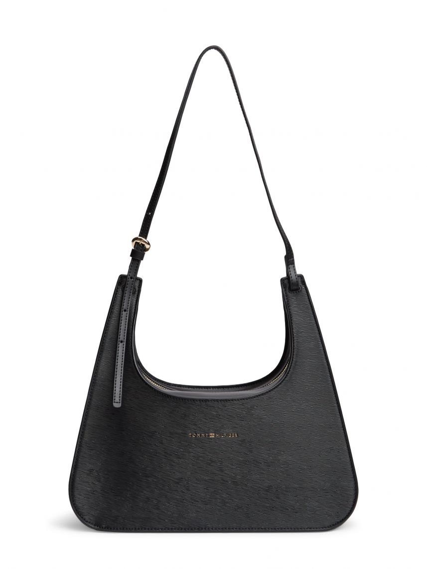 תיק דמוי עור מבית TOMMY דגם TOM-AW0AW18620-BDS
