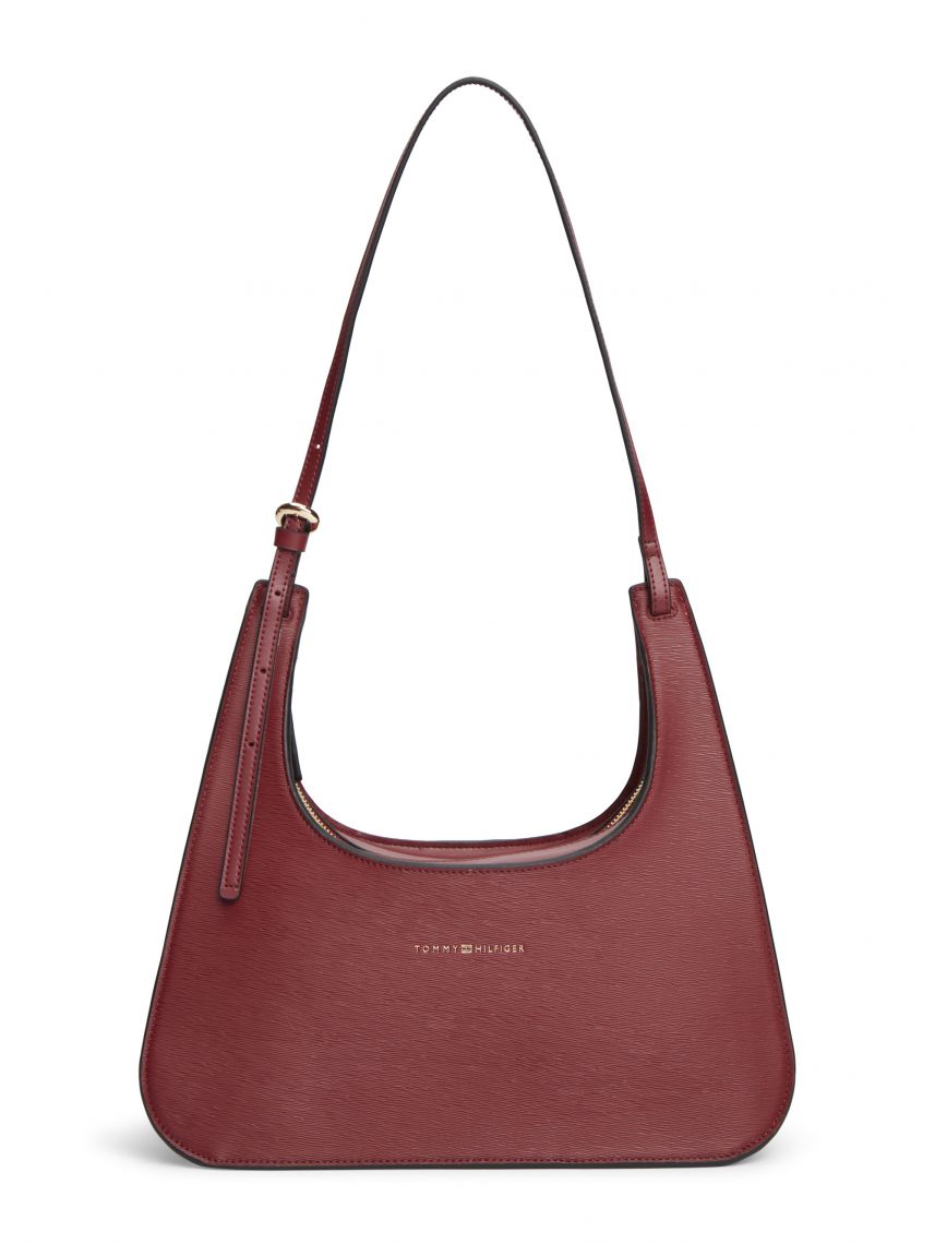 תיק דמוי עור מבית TOMMY דגם TOM-AW0AW18620-GNE