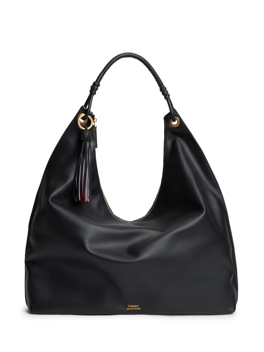 תיק דמוי עור מבית TOMMY דגם TOM-AW0AW18622-BDS