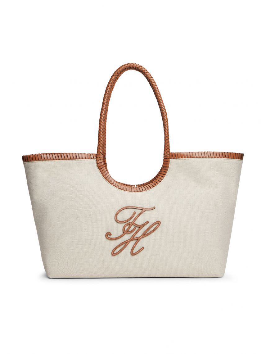 TH ELEV SUMM MAXI TOTE CANVAS