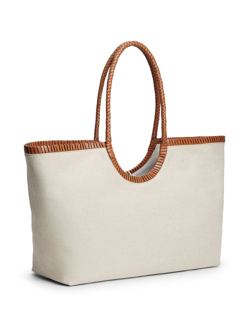 TH ELEV SUMM MAXI TOTE CANVAS