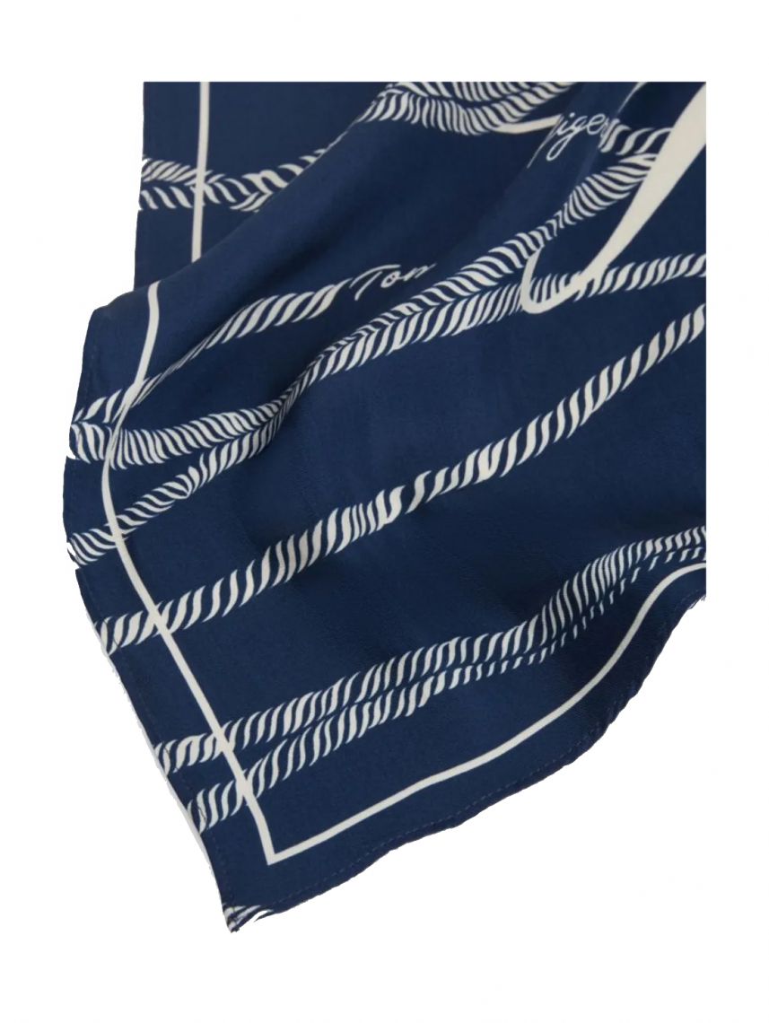 צעיף מבית TOMMY דגם TOM-AW0AW18683-DY4