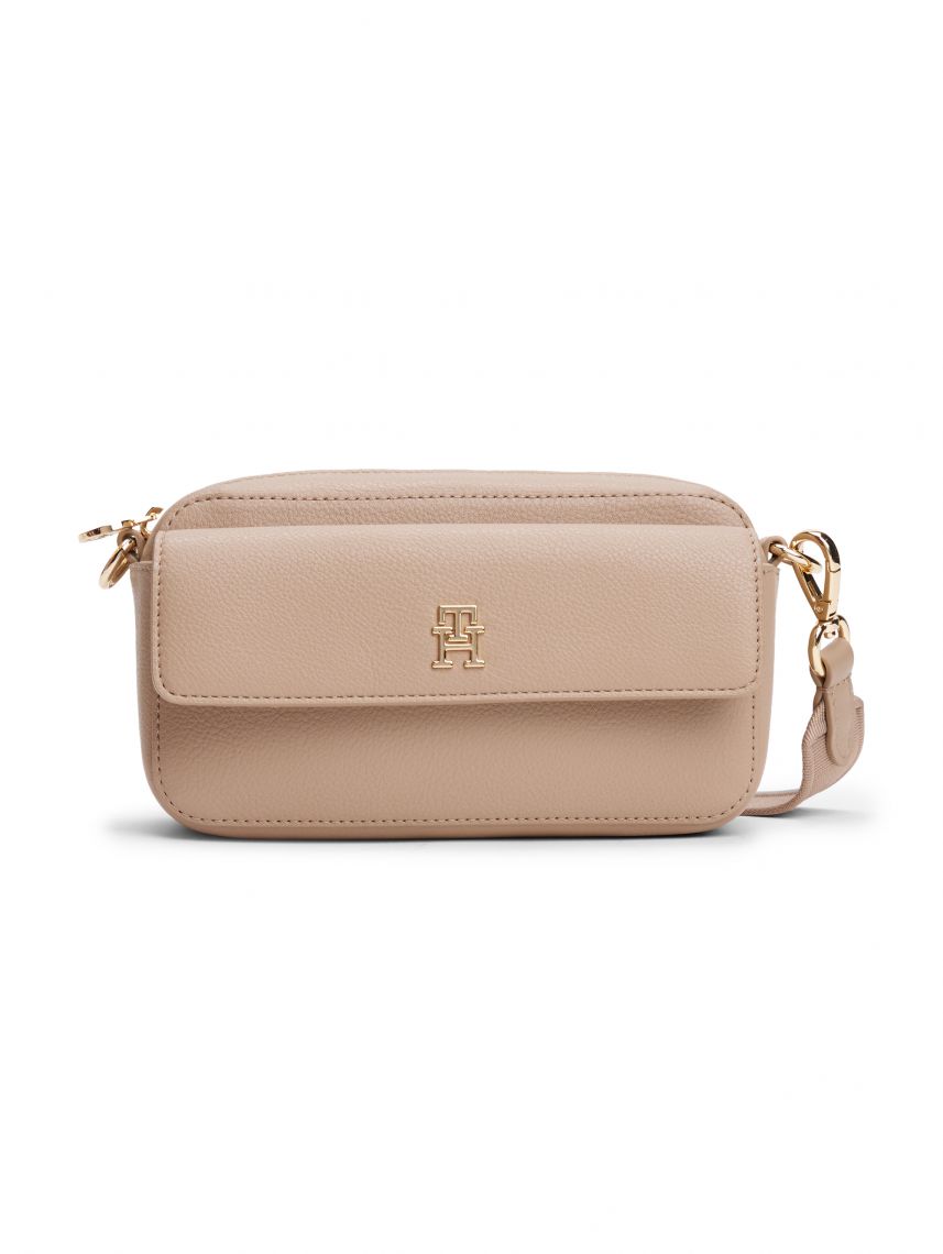 תיק צד דמוי עור מבית Tommy Hilfiger דגם AW0AW17455-AFE