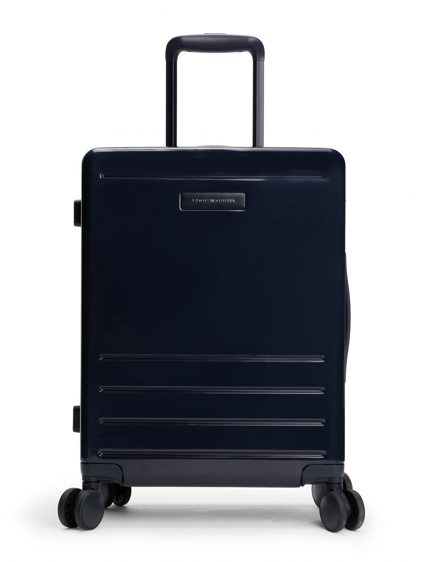 מזוודת טרולי Tommy Hilfiger דגם AW0AW17829-DW6