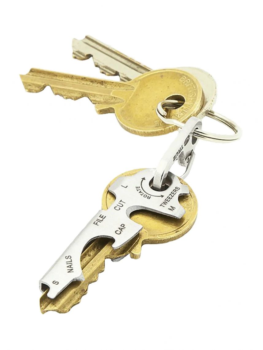 מחזיק מפתחות TRUE UTILITY דגם TU247