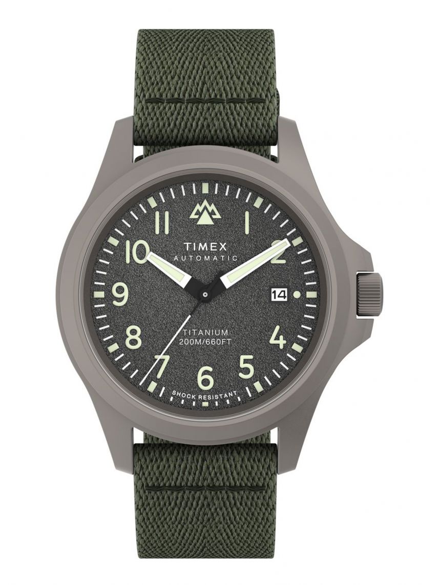 שעון TIMEX קולקציית EXPEDITION דגם  TW2V95300VA