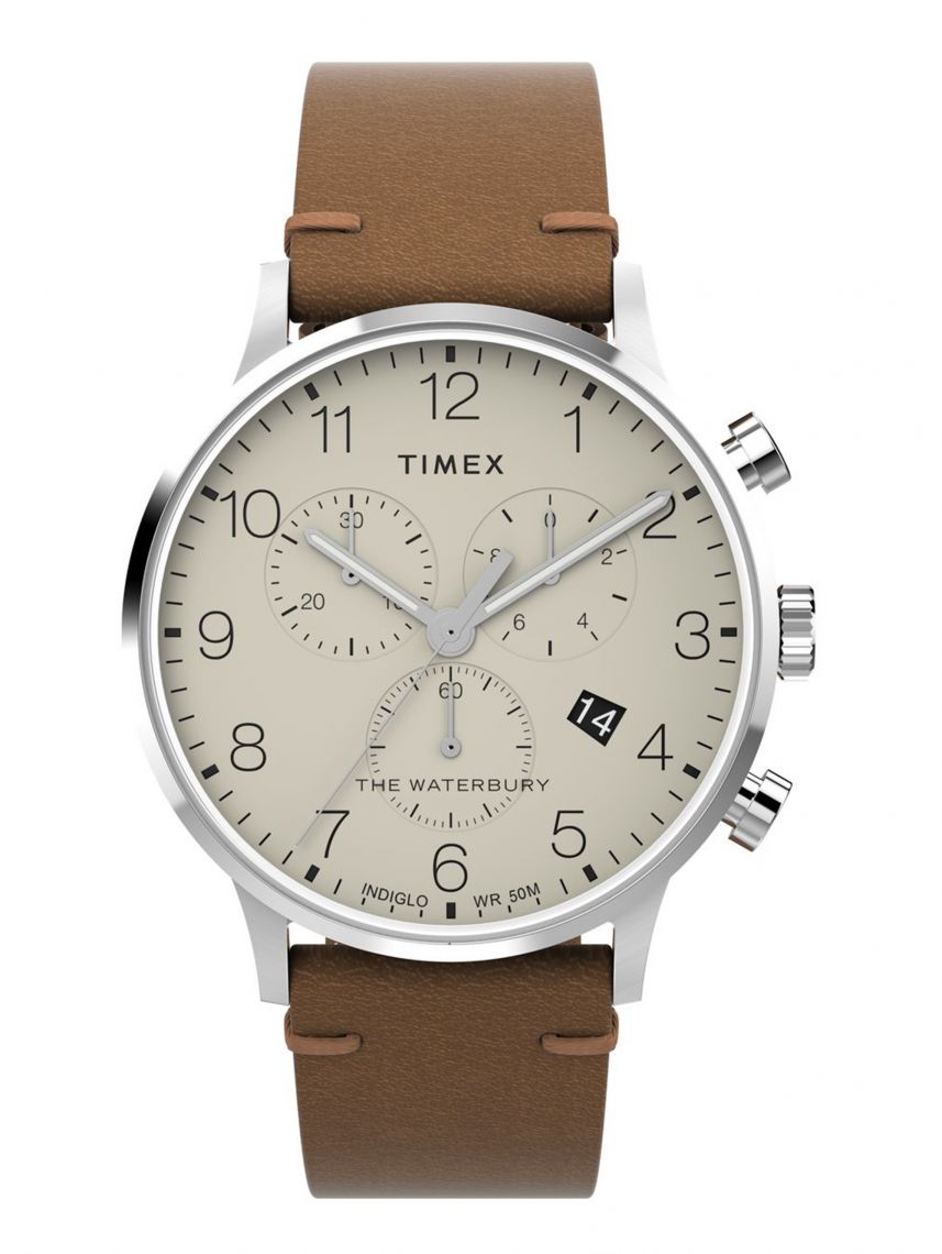 שעון TIMEX קולקציית  WATERBURY CLASSIC דגם TW2W50900UL