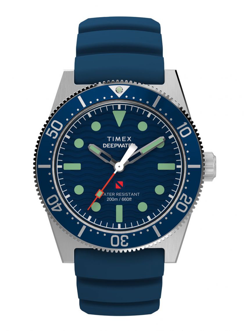 שעון TIMEX קולקציית DEEP WATER REEF דגם TW2W74600UL