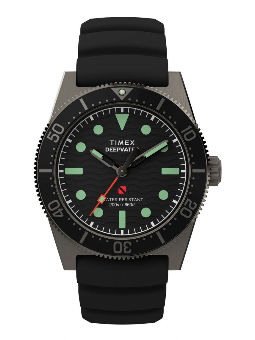 שעון TIMEX סדרה DEEP WATER דגם TW2W74700UL
