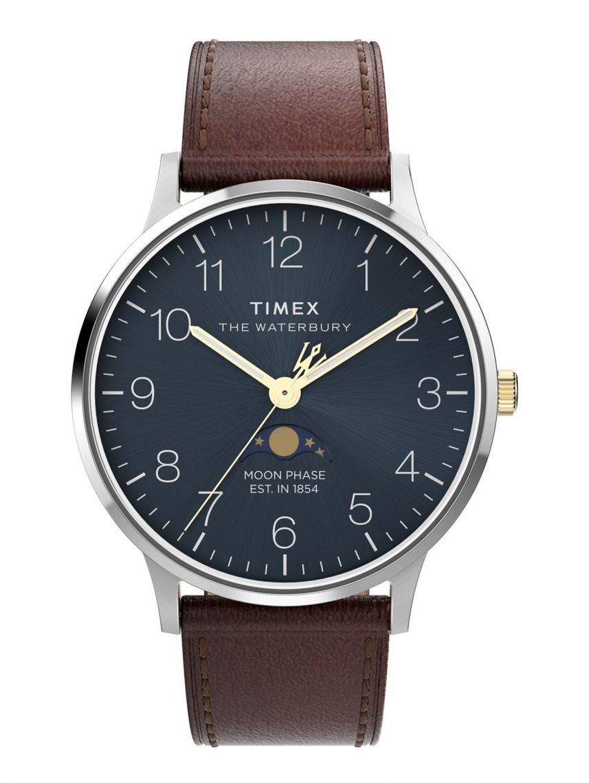 שעון TIMEX קולקציית WATERBURY CLASSIC דגם TW2W75600UL