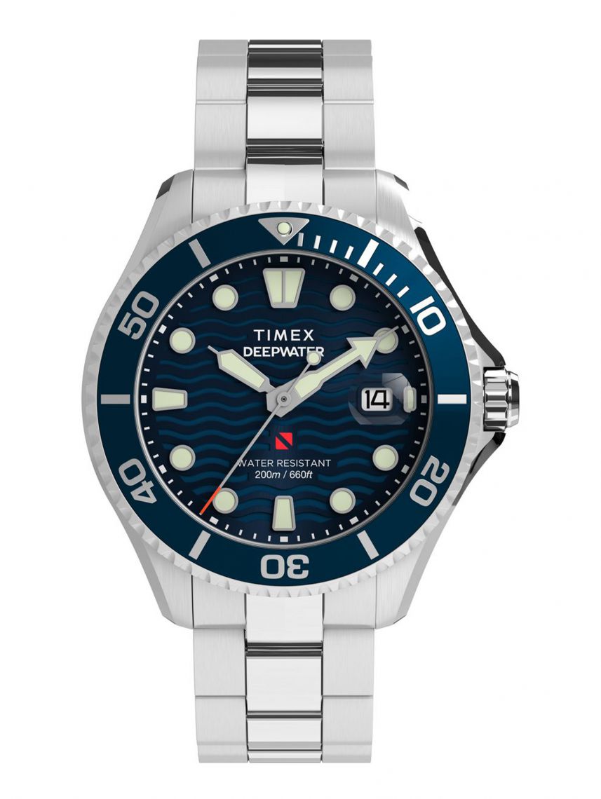 שעון TIMEX סדרה DEEPWATER דגם TW2W81900UL