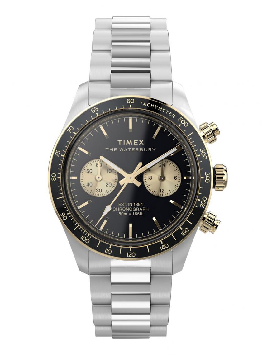 שעון TIMEX קולקציית WATERBURY HERITAGE דגם TW2Y24000UL