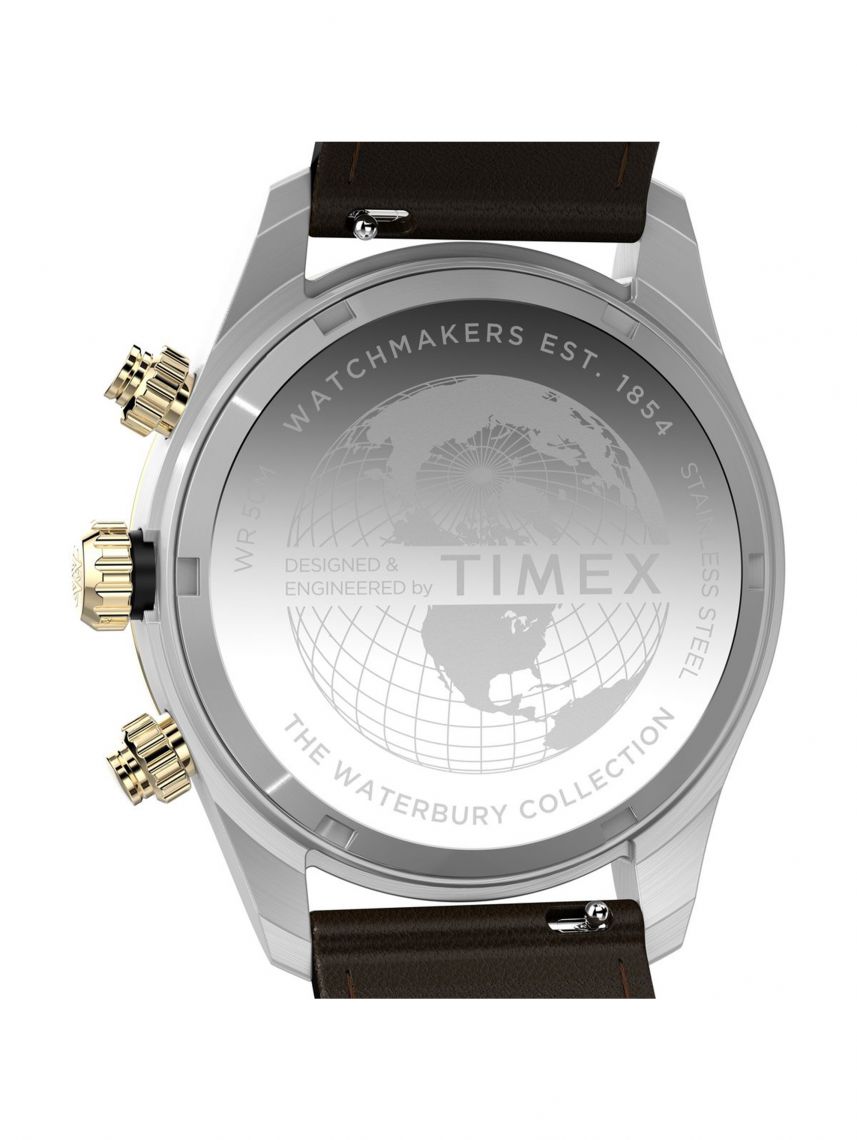 שעון TIMEX סדרה WATERBURY דגם TW2Y24100UL