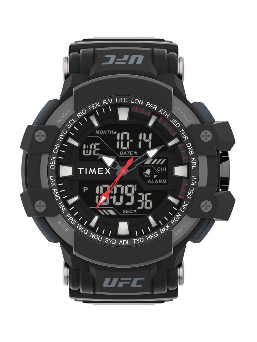 שעון TIMEX קולקציית  UFC COLOSSUS דגם TW5M51800VA