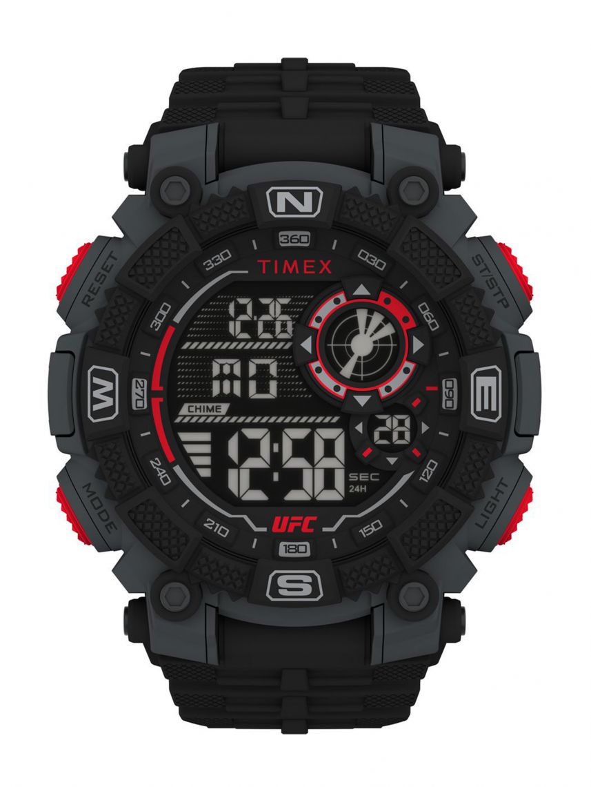 שעון TIMEX קולקציית  UFC REDEMPTION דגם TW5M53700VA
