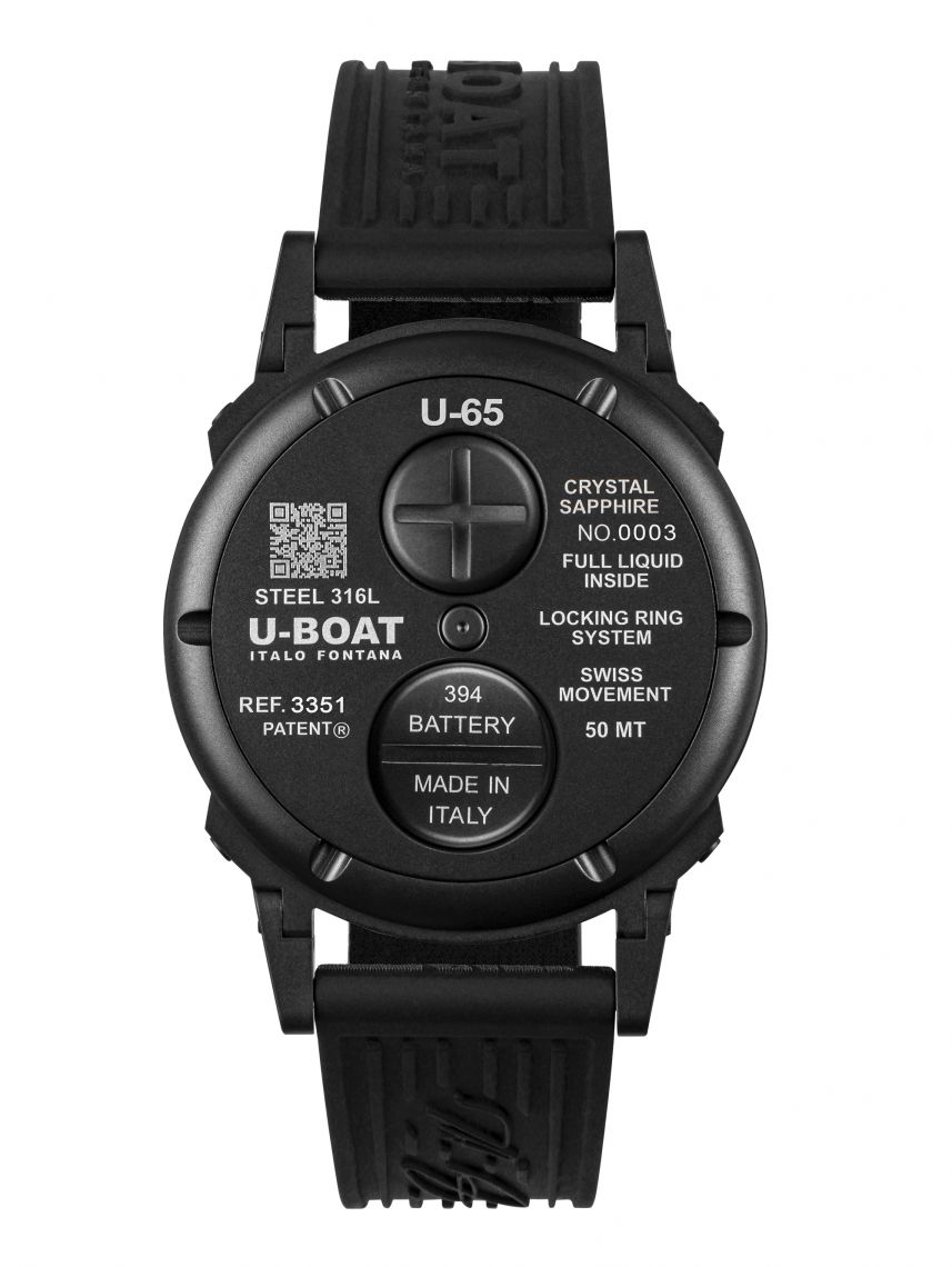 שעון U-BOAT קולקציה U65 דגם 3351