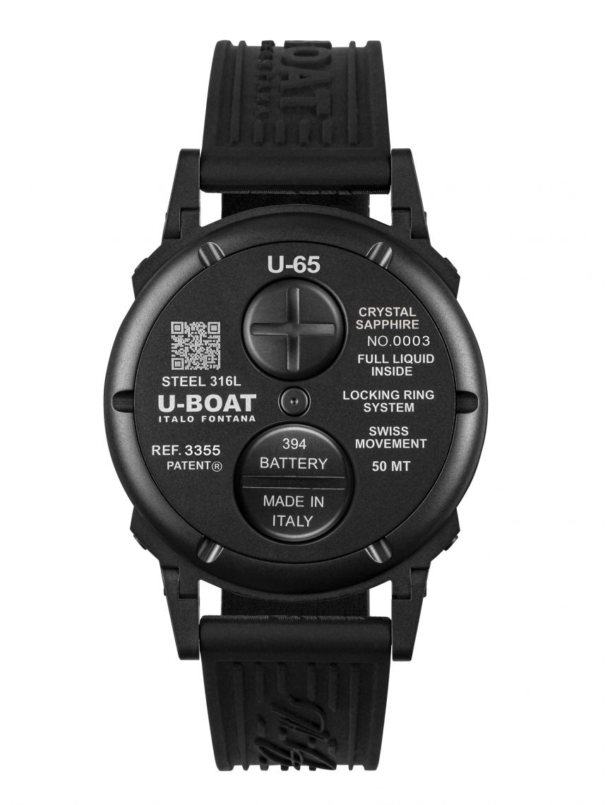 שעון U-BOAT סדרה U-65 דגם 3355