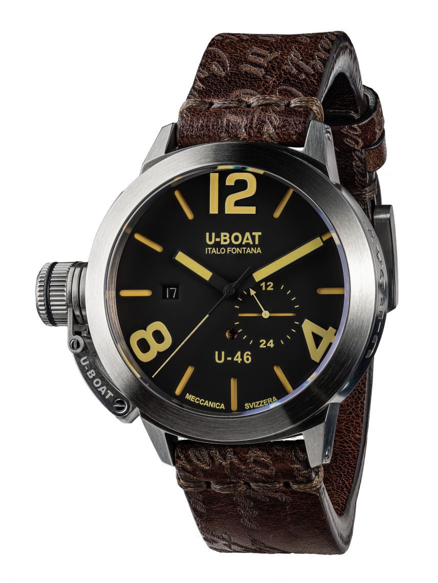 שעון U-BOAT סדרה CLAASICO דגם 4646